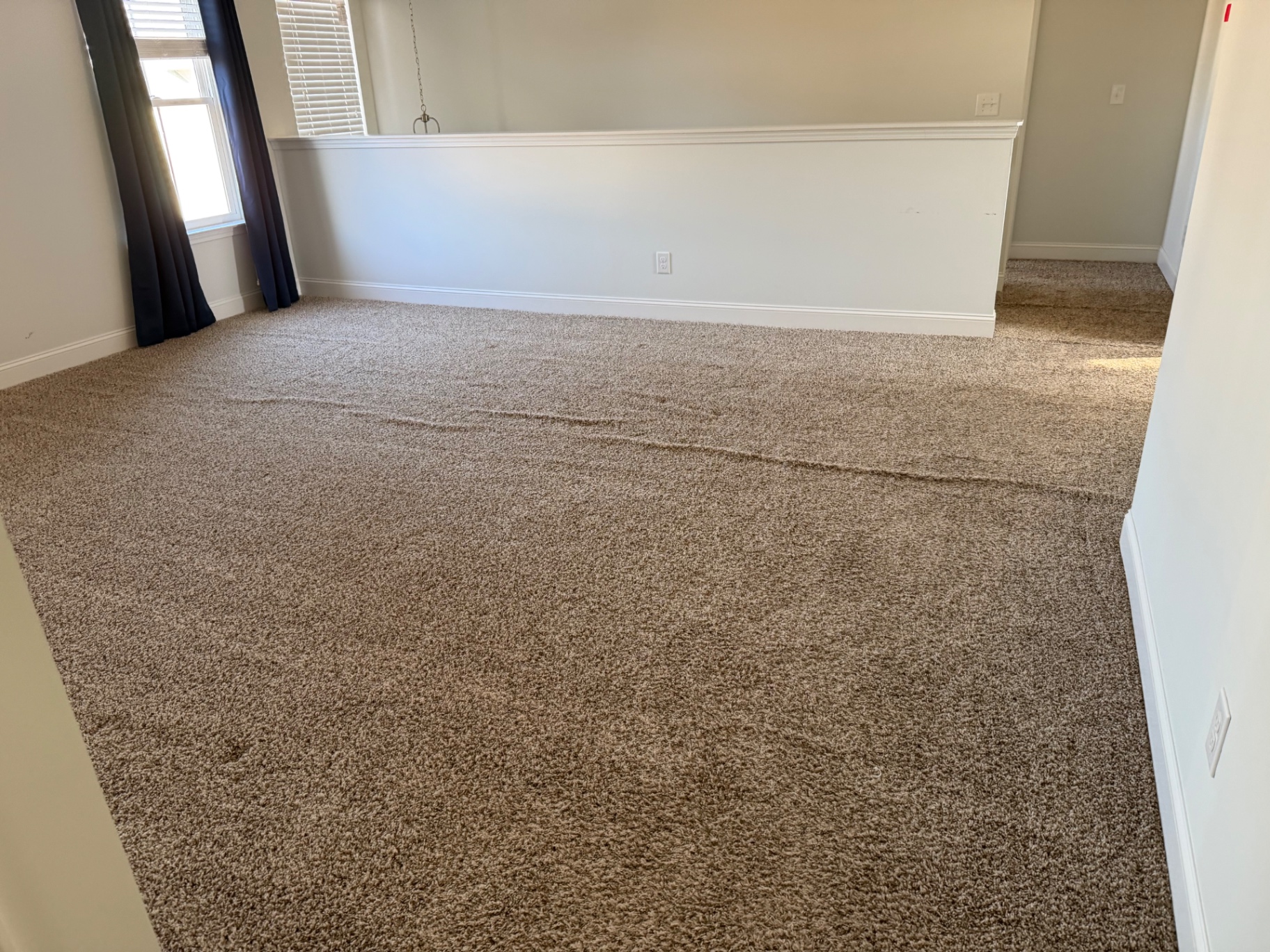 Carpet refresh — before